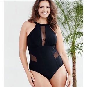 Sexy Black Bathing Suit XL Swim Suit